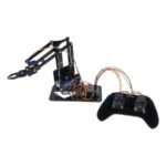 Plexi Robot Arm - with Electronic Components