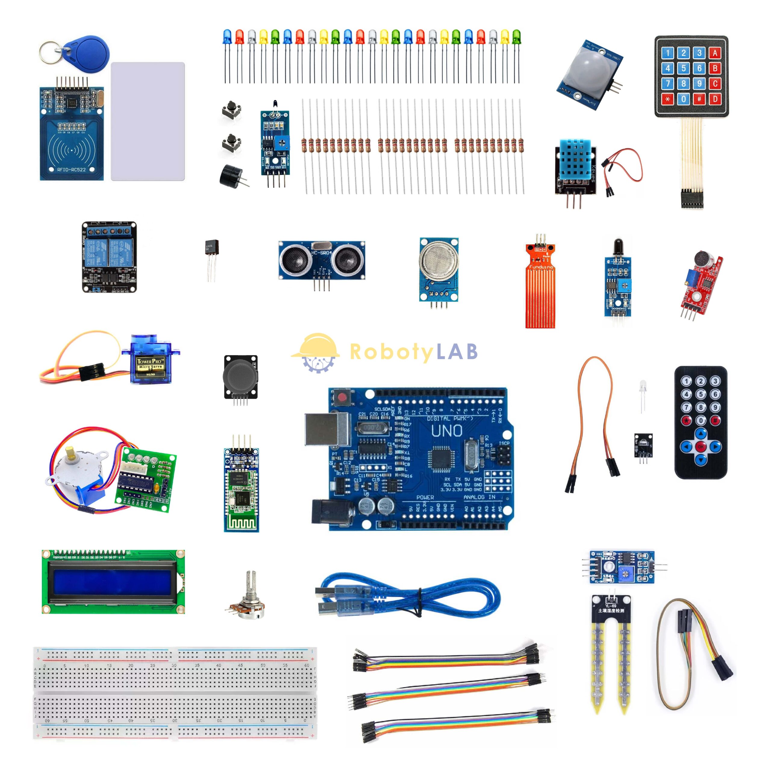 Advanced Arduino Learning Kit