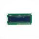 16x2 LCD Display - Blue Display with I2C Solder