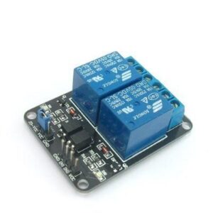 2 Way 5V Relay Module