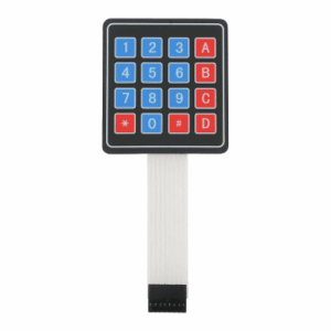 Motorobit 4X4 Membrane Keypad