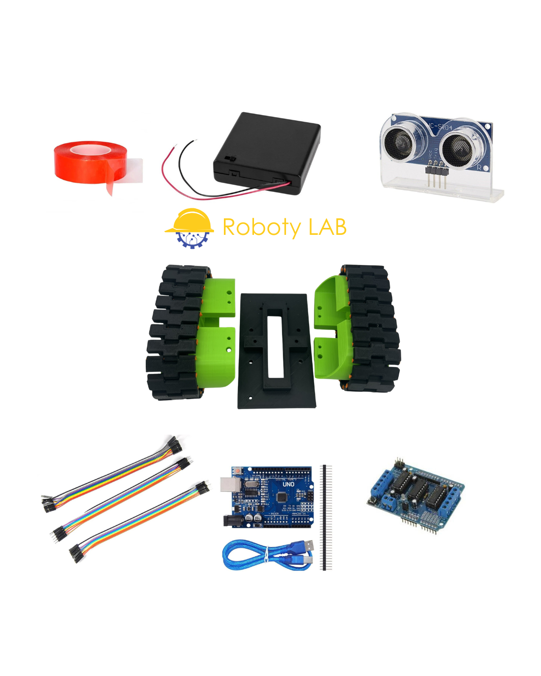 RT01 - Robot Kit 